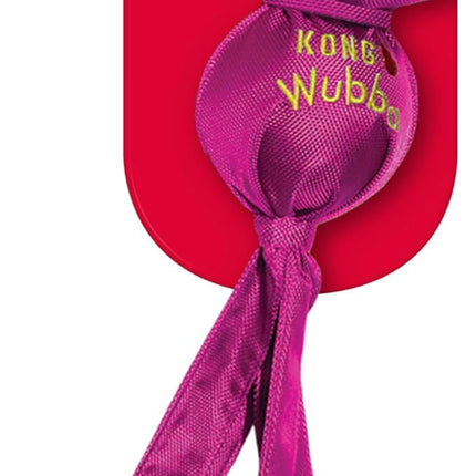 KONG Wubba Friends Ballistic Dog Toy - Durable Interactive Squeaky Toy for Dogs, Assorted Colors/Animals, Ideal for Fetch & Tug-of-War (Extra Large)