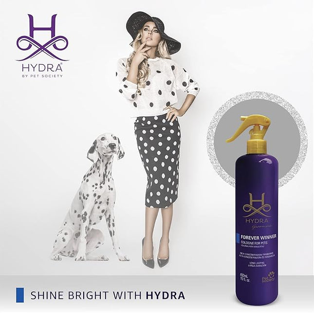 Hydra Groomers’ Forever Winner Cologne, Cat and Dog Cologne Spray, 15 fl. oz.