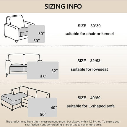 gogobunny 100% Double Sided Waterproof Dog Blanket Soft Pet Bed Cover Reversible Protect Furniture Couch Sofa Car for Puppy Cat Kids (Dark Walnut/Light Walnut, 40x50 Inch (Pack of 1))