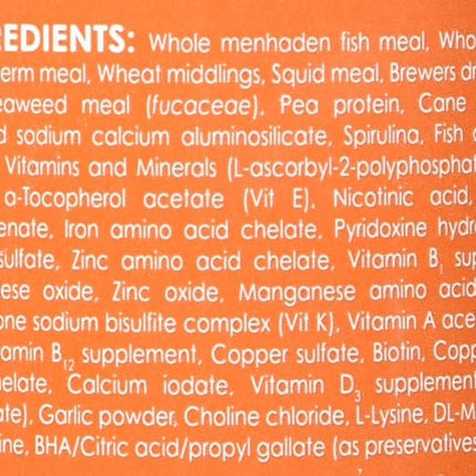 API GOLDFISH PELLETS Fish Food 4-Ounce Container, Medium, Model:833B