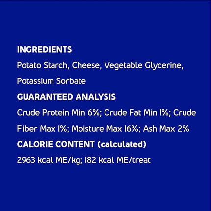 Himalayan Dog Chew Yak Cheese Dog Chews, Lactose Free & Grain Free, USA Made, for All Dog Breeds, Medium Density Cheese Chew, Resealable Pouch with 3 YUM Treats, Cheese Flavor