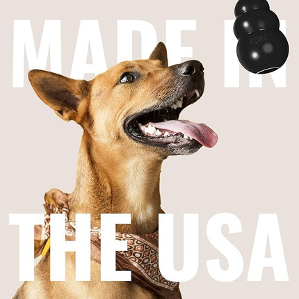 KONG Extreme Dog Toy - Fetch & Chew Toy - Treat-Filling Capabilities & Erratic Bounce for Extended Play Time Most Durable Natural Rubber Material - for Power Chewers - for X-Large Dogs (Pack of 2)