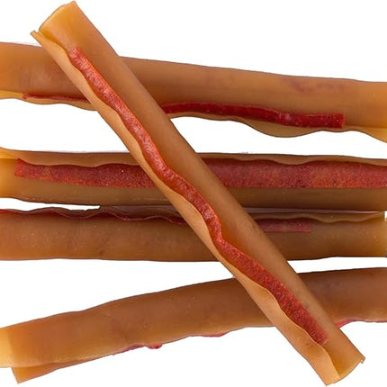 SmartBones SmartSticks With Real Peanut Butter Rawhide-Free Chews For Dogs, 10 Count