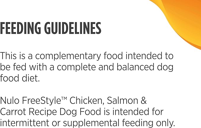 Nulo Freestyle Chicken, Salmon & Carrot in Broth Real Meat Dog Food Topper, 2.8 Ounce (Pack of 6)