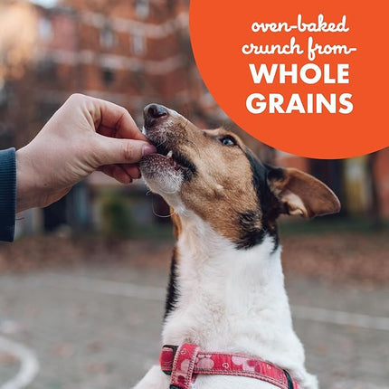 Buddy Biscuits 8 oz Box of Teeny Crunchy Dog Treats Made with Natural Peanut Butter