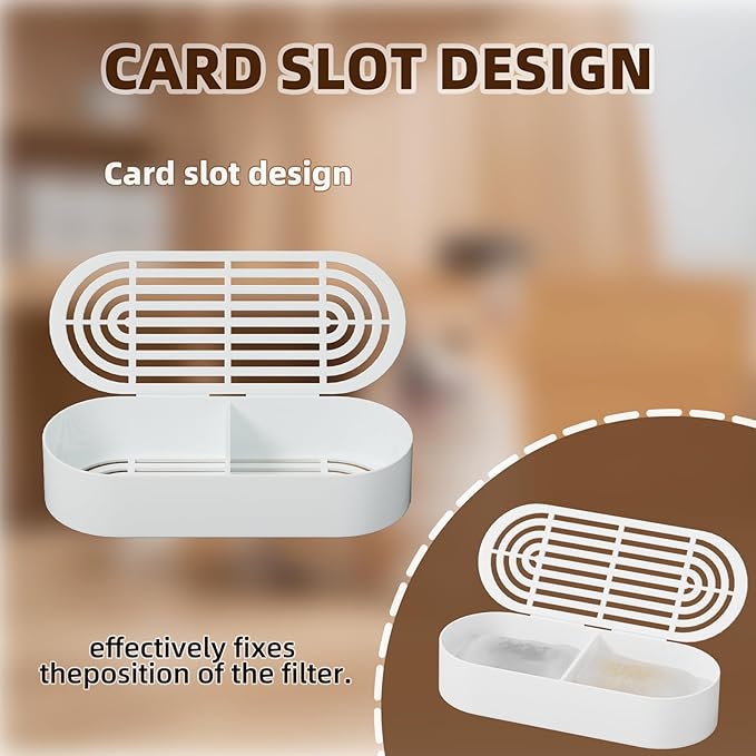 Dog Water Fountain for Large Dogs, 7L/1.8Gal 4200mAh Cordless Dog Water Dispenser, Stainless Steel Automatic Pet Water Fountain (6 Set Filters for 7L Dog Fountain)