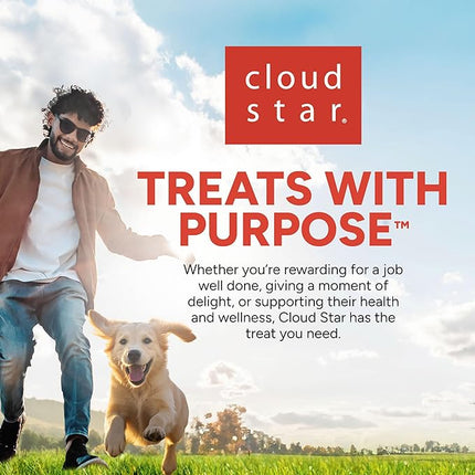 Buddy Biscuits 16 oz. Box of Crunchy Dog Treats Made with Assorted Flavors of Roasted Chicken, Grilled Beef, and Sharp Cheddar (Pack of 2)