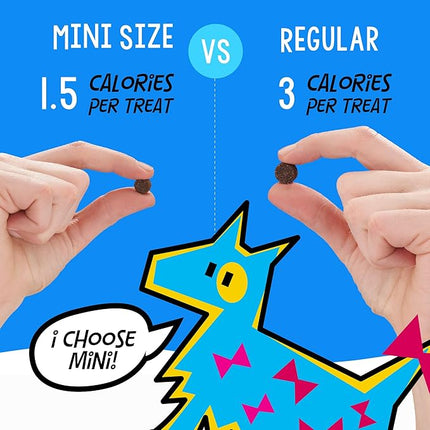 Crazy Dog Train-Me! Training Reward Mini Dog Treats , 4 Ounce (Pack of 1)