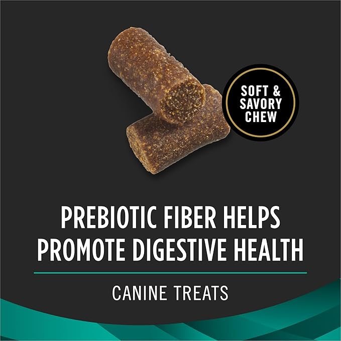 Pro Plan Veterinary Diets Purina Digestive Health Bites Dog Treat Chews - 16 oz. Pouch