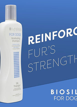 BioSilk Therapy Moisture Shampoo for Dogs