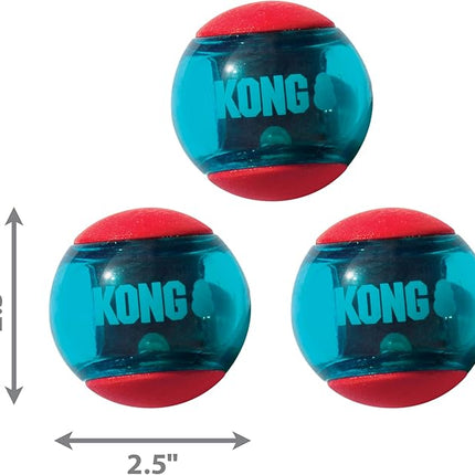 KONG Squeezz Action Ball Red Md
