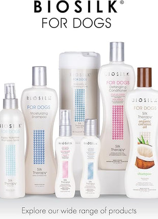 BioSilk Therapy Moisture Shampoo for Dogs