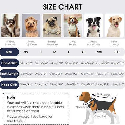 Queenmore Turtleneck Long Sleeve Knitted Sweater with Check Pattern, Warm Dog & Cat Sweater for Small to XXL, Charcoal Gray