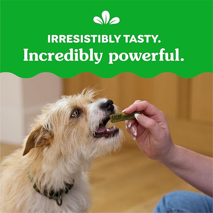 Greenies Original Teenie Dental Dog Treats, 54 oz. Pack (192 Treats)