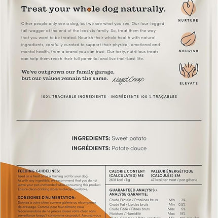 Crumps' Naturals Sweet Potato For Pets, 11.6-Ounce