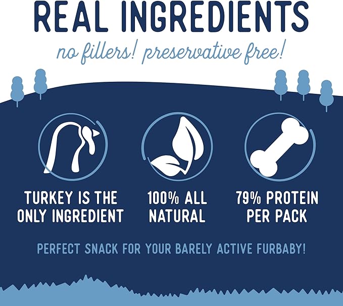 Beg & Barker Turkey Jerky Strips for Dogs (10 Ounce, Pack of 1) - Dog Training Treats - Natural Dog Treats Made in The USA - Grain Free, Diabetic-Friendly, High Protein, Sugar-Free