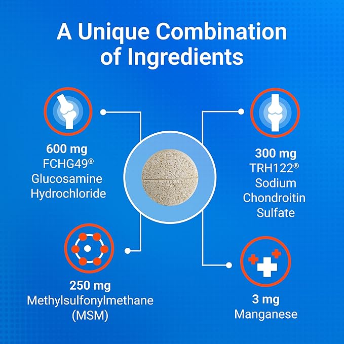 Nutramax Cosequin for Dogs Joint Health Supplement, Contains Glucosamine for Dogs, Plus Chondroitin and MSM, Supports Healthy Joints, For All Breeds and Sizes, Chewable Tablets, 132 Count