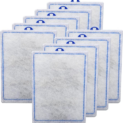 9 Count Assembled Large Filter Cartridges Compatible with Tetra Whisper Bio-Bag Filters 20i 40i IQ20/30/45/60 PF20/30/40/60, Large Replacement Filter Cartridges for Whisper Filters & Aquariums