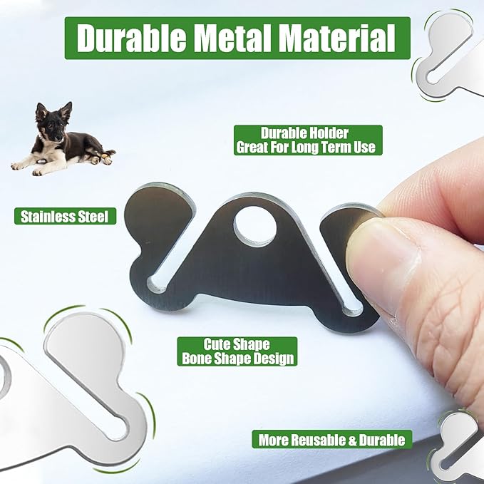 1PC Dog Poop Bag Holder, Waste Bag Holder, Dog Poop Bag Carrier, Hand Free Holder