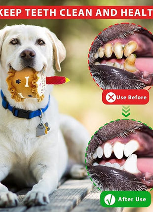 Birthday Squeaky crinkly Cake Aggressive chew for pups Sandwiches Pizza Party Dog Toy Colorful Playset to Keep Your Furry Friend Busy with 3 Pack Gift Toys