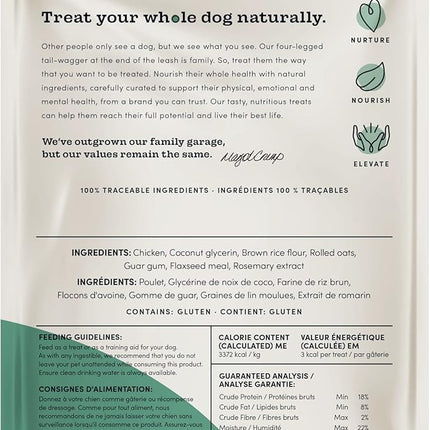 Crumps Naturals Mini Trainer Semi Moist Chicken 300g/10.6oz(Product Packaging May Vary)