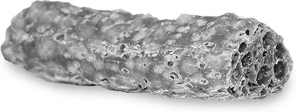 Himalayan Dog Chew Happy Teeth Yak Cheese, Soft Dog Chew, 100% Natural Soft Density Dental Treats, Gluten Free, Safe Treats for Oral Health, Lactose & Grain Free, Protein Rich, Cheese-Charcoal 2 Count