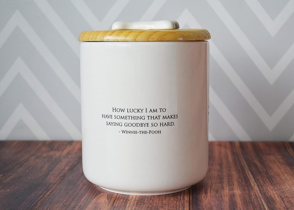 Dog Urn, Pet Urn, Large Dog Urn, Pet Memorial, Dog Urn for Ashes, Custom Dog Urn, Dog Memorial - Large Size - Custom Urn for Any Pet