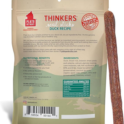 Plato Thinkers Duck 10oz