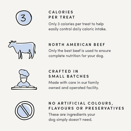 Crumps' Naturals Mini Trainers Semi Moist Beef 10.6oz