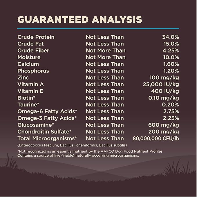 Wellness CORE Dry Dog Food, Wholesome Grains, High Protein, Natural, Ocean Whitefish & Herring Recipe, (22-Pound Bag)