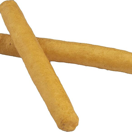 Better Belly Pork Hide Rolls with Smoke Flavor Small, 20 Count, Digestible Pork Hide for Dogs