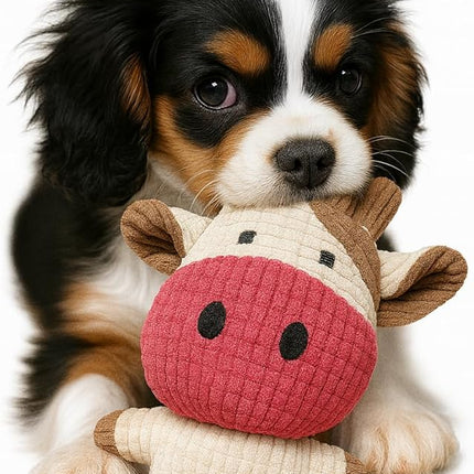 Jalousie Multipack Dog Squeaky Toys Bulk Bundle Pup Toy - Puppy Toys for Pets for Small Medium Breed (30 PCs Gift Basket)