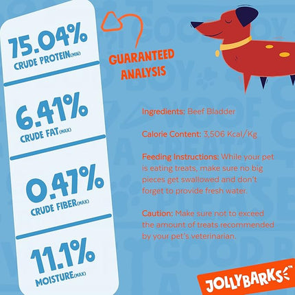 Junior Bully Sticks for Small Dogs | All Natural, Single Ingredient Bully Sticks for Puppies to Medium Dogs (12 Inch - 15pk)