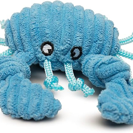 HuggleHounds Wee Huggles Plush Dog Toys - Dog Stuffed Animal Toys, Squeaky Puppy Plush for Small and Medium Sized Dogs, Durable and Interactive to Keep Them Busy - Raw Bar Wee Huggles (3 Count)