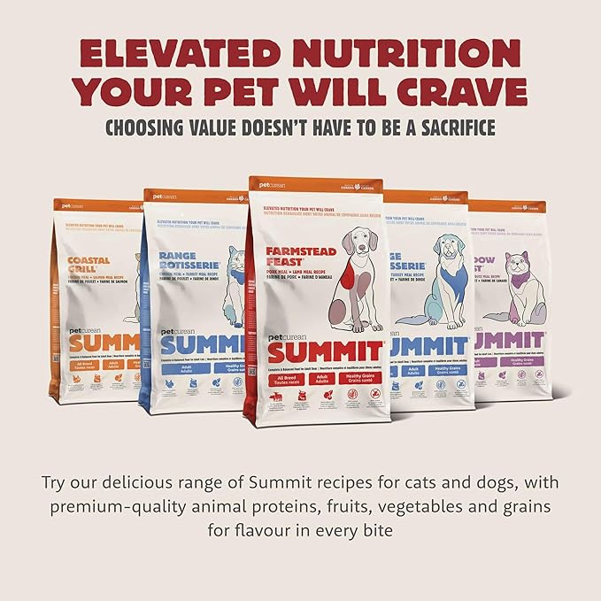 Farmstead Feast, Dry Dog Food, Pork Meal and Lamb Meal Large Breed Adult Recipe with Grains, 25 lb Bag