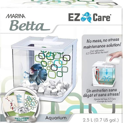 Marina EZ Care Betta Kit, White