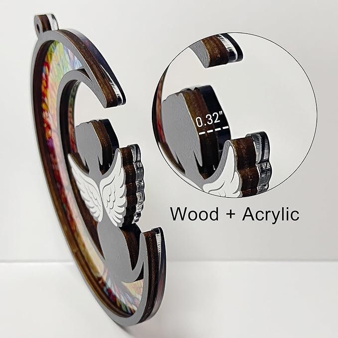 Pet Memorial Suncatcher, Dog Memorial Gifts, Pet Loss, Pet Sympathy, Thoughtful Dogs Remembrance, Bereavement Gifts