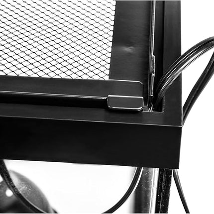 Tetra Aquatic Turtle Deluxe Kit 20 Gallons, aquarium With Filter And Heating Lamps, 30 IN (NV33230)