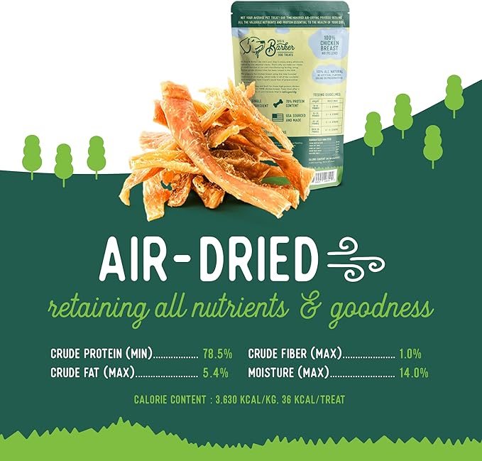 Beg & Barker Chicken Jerky for Dogs (10 Ounce, Pack of 2) - Dog Training Treats - Natural Dog Treats Made in The USA - Grain Free, Diabetic-Friendly, High Protein, Sugar-Free