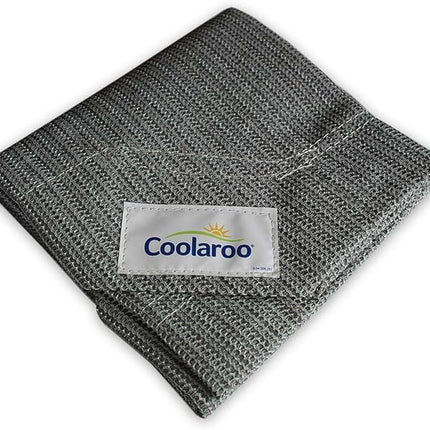 Coolaroo The Original Elevated Pet Bed Replacement Cover, Large Gunmetal , 51"L x 51"W x 0.3"Th