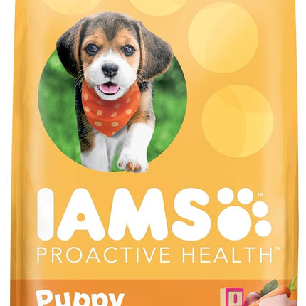 IAMS Proactive Health Puppy Food with Real Chicken, 7 lb. Bag