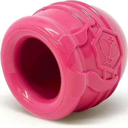 SodaPup Honey Pot – Durable Dog Treat Dispenser & Enrichment Toy Made in USA from Non-Toxic, Pet Safe, Food Safe Natural Rubber Material for Mental Stimulation, Problem Chewing, Calming Nerves, & More