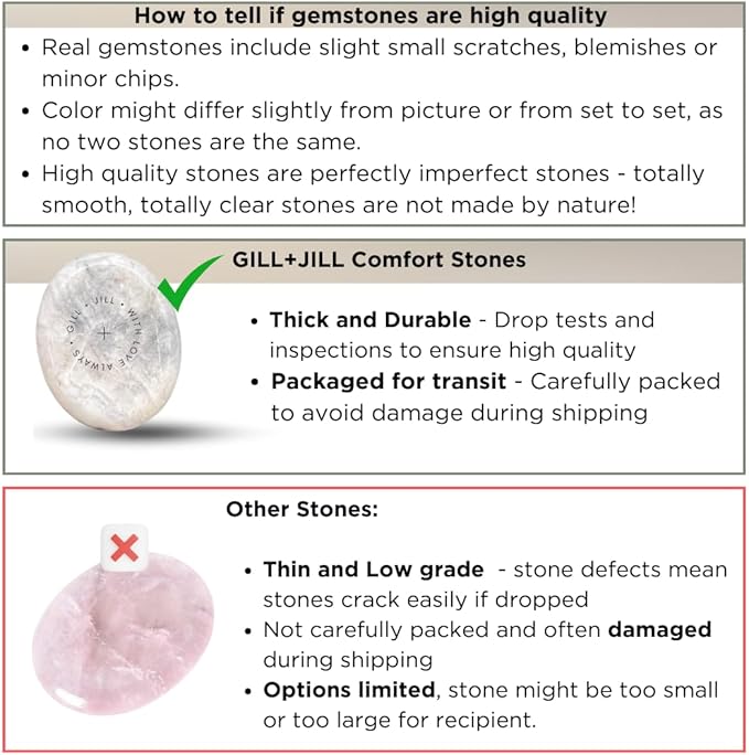 Paw Prints Comfort Worry Stones – Pet Loss Sympathy Gift for Loss of Dog – Dog Memorial Gifts for Loss of Dog with Amethyst, Tiger’s Eye & Howlite, Pet Memorial Gifts with Pouch & Message Card