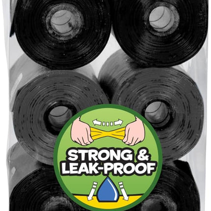 Bags On Board Dog Poo Bags | Strong, Leak Proof Dog Waste Bags | 140 Neutral Bags