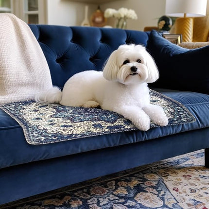 PUPIBOO Washable Pee Pads for Dogs & Cats - Super Absorbent Reusable Puppy Training Pads - 100% Waterproof, Leak-Proof, Non-Slip Pet Pads for Housebreaking, Whelping & Indoor Floor Protection