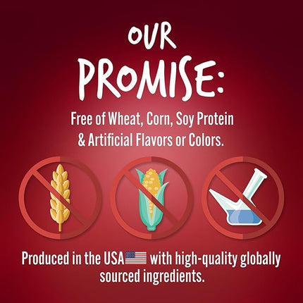 Fruitables Dog Treats, Apple Bacon Flavored | Low Calorie | Training Treats | Wheat-Free | 5oz Pack of 4