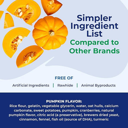 N-Bone Puppy Teething Rings 3 Count Bag Variety Pack, Chicken & Pumpkin & Peanut Butter Flavor, Total 3 Bags, 10.8-oz, 9 Rings