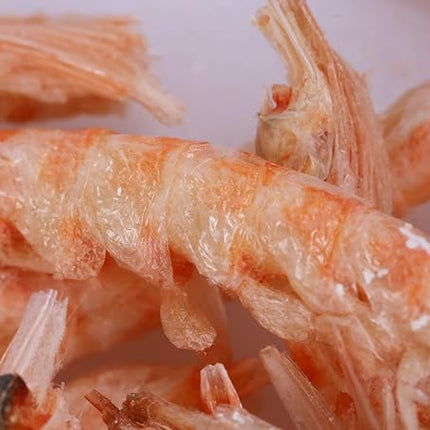 Premium Freeze-Dried Krill & Shrimp Mix Ideal for Arowana, Koi, Tropical Cichlids, and Turtles High Protein Floating Aquarium Food (1000ml)