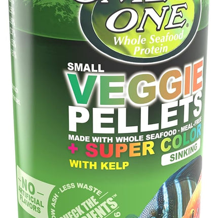 Omega One Super Color Kelps Sinking Pellets 8oz