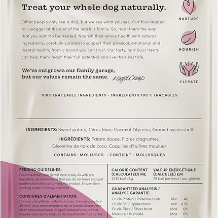 Crumps' Naturals Original Plaque Busters, 7"- 10 Pack, (Product Packaging May Vary)